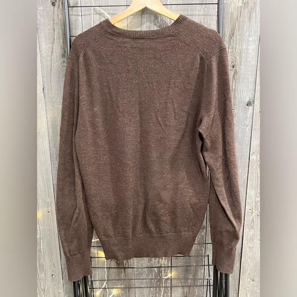 Merino V-neck sweatshirt - Banana Republic - Picture 2 of 3